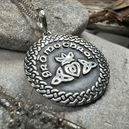 Celtic Gra Mo Chroi Necklace - 