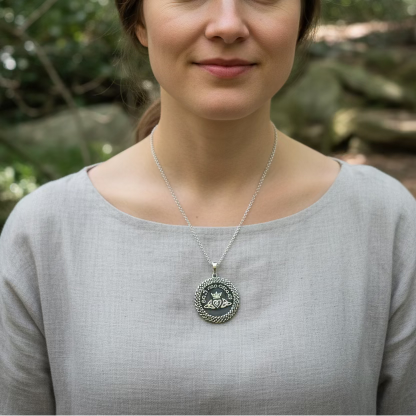 Celtic Gra Mo Chroi Necklace