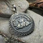 Celtic Gra Mo Chroi Necklace