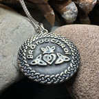 Celtic Gra Mo Chroi Necklace