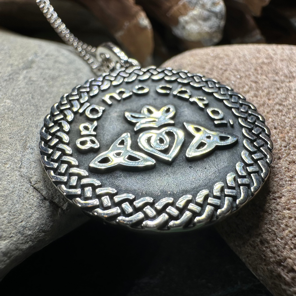 Celtic Gra Mo Chroi Necklace