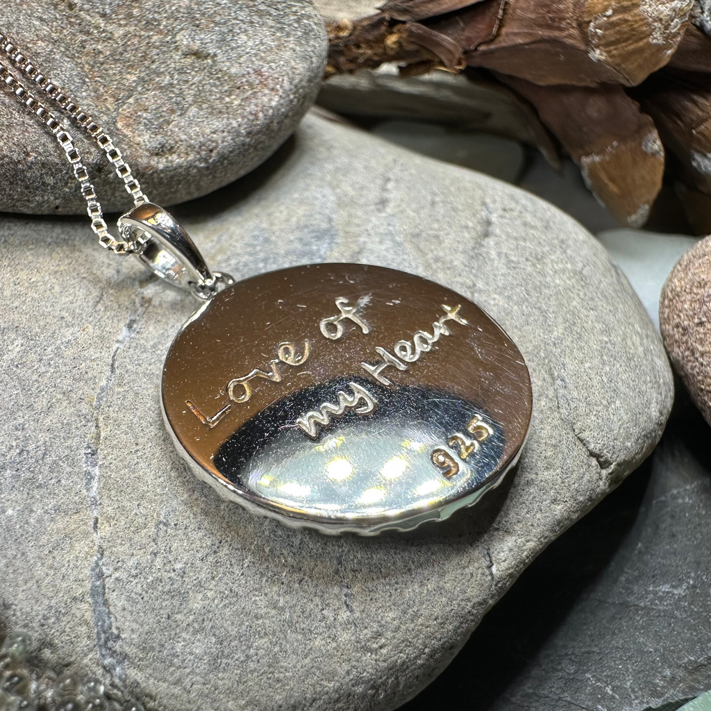 Celtic Gra Mo Chroi Necklace