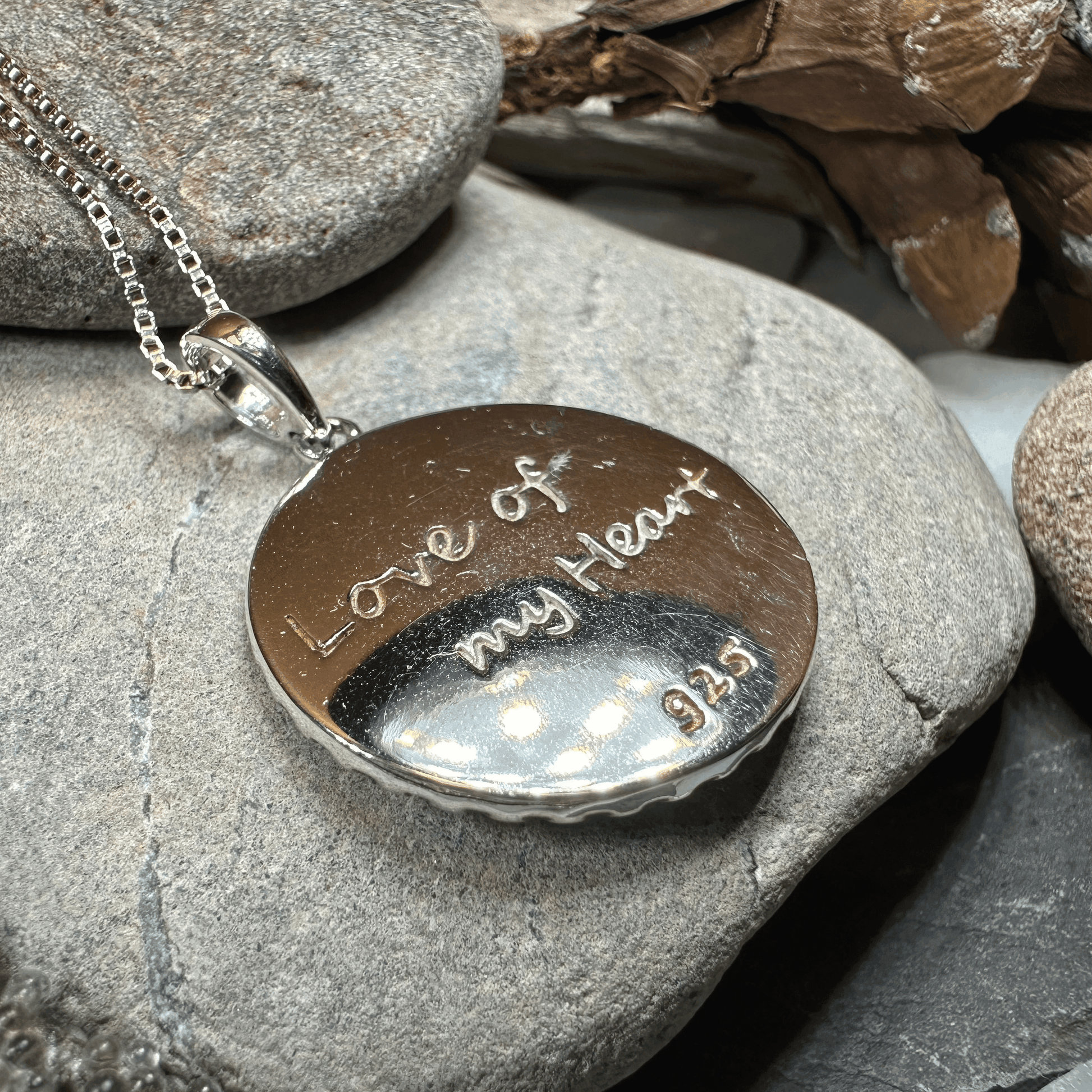 Celtic Gra Mo Chroi Necklace - 