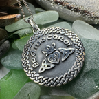 Celtic Gra Mo Chroi Necklace