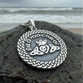 Celtic Gra Mo Chroi Necklace