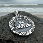 Celtic Gra Mo Chroi Necklace