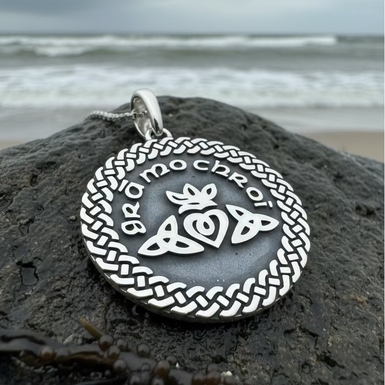 Celtic Gra Mo Chroi Necklace