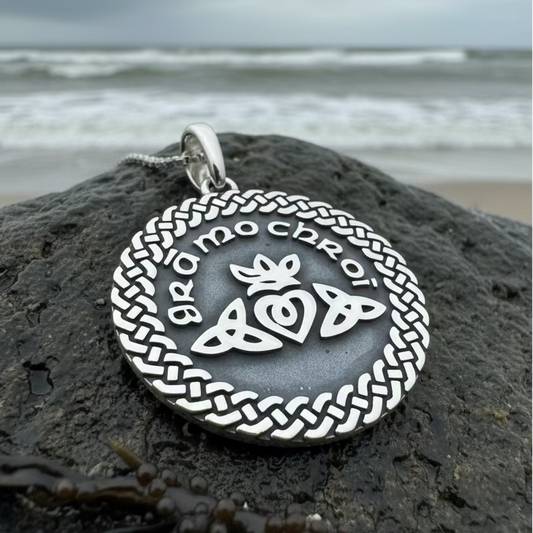 Celtic Gra Mo Chroi Necklace