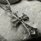 Petite Celtic Cross Necklace - 18