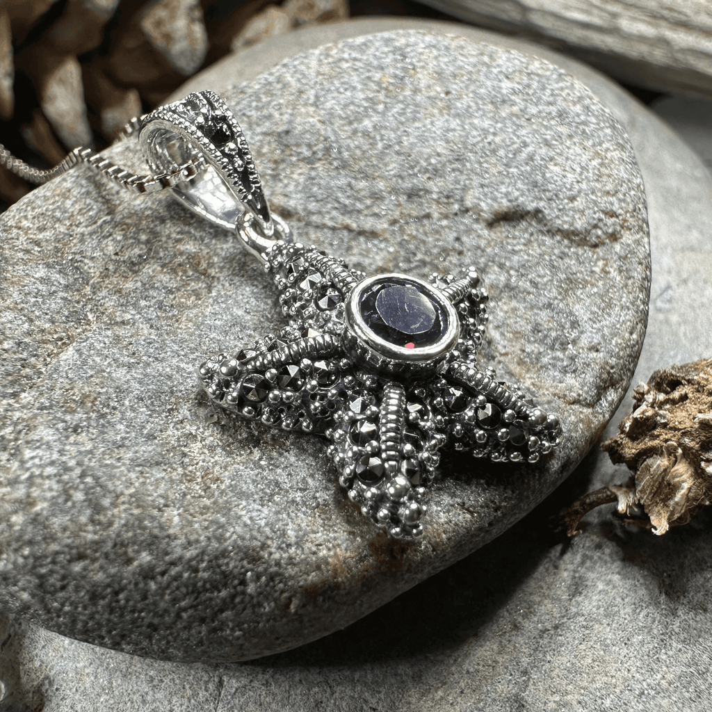 Oceandancer Starfish Necklace - 18