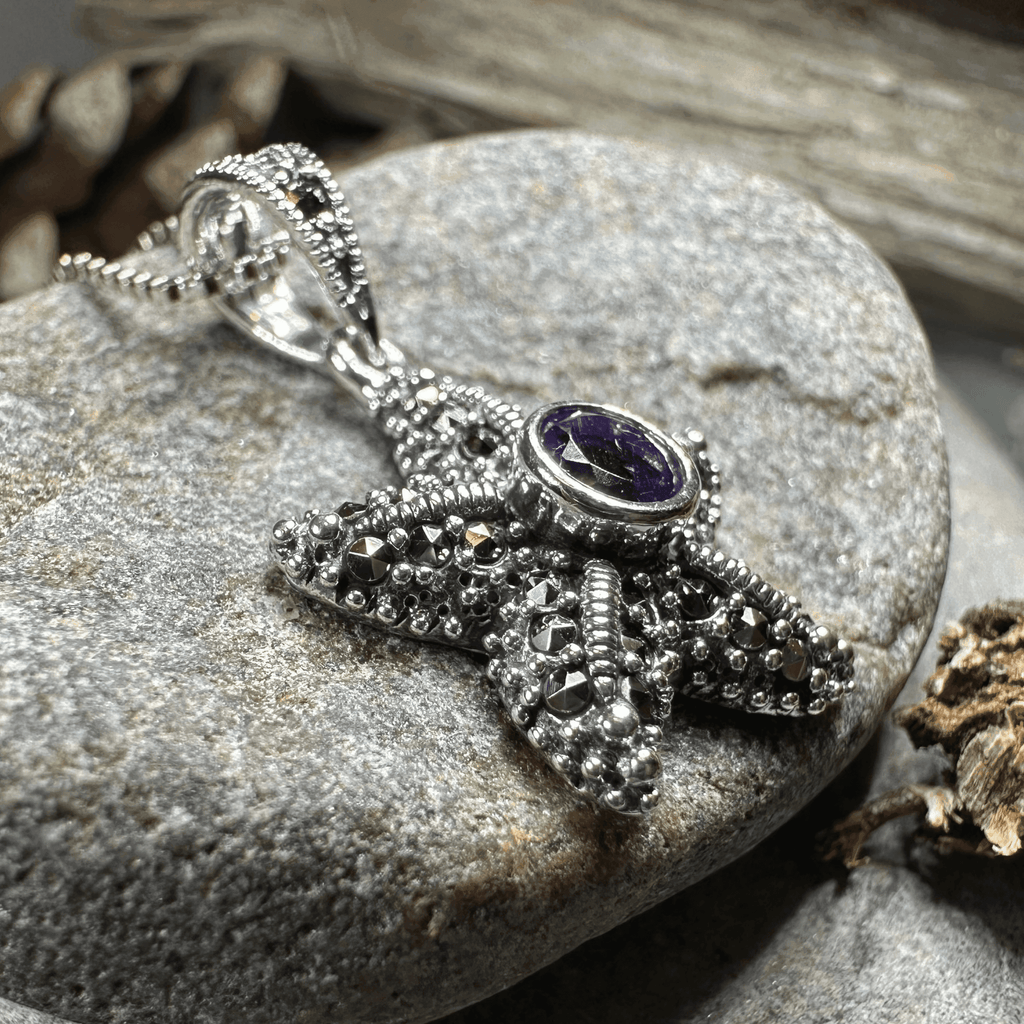 Oceandancer Starfish Necklace - 18