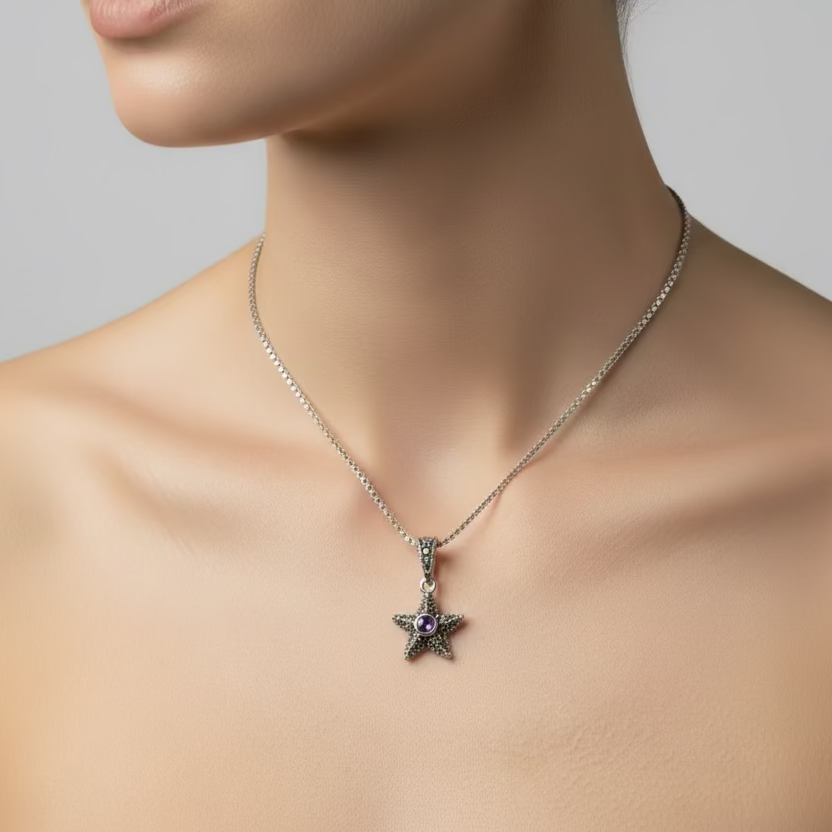 Oceandancer Starfish Necklace