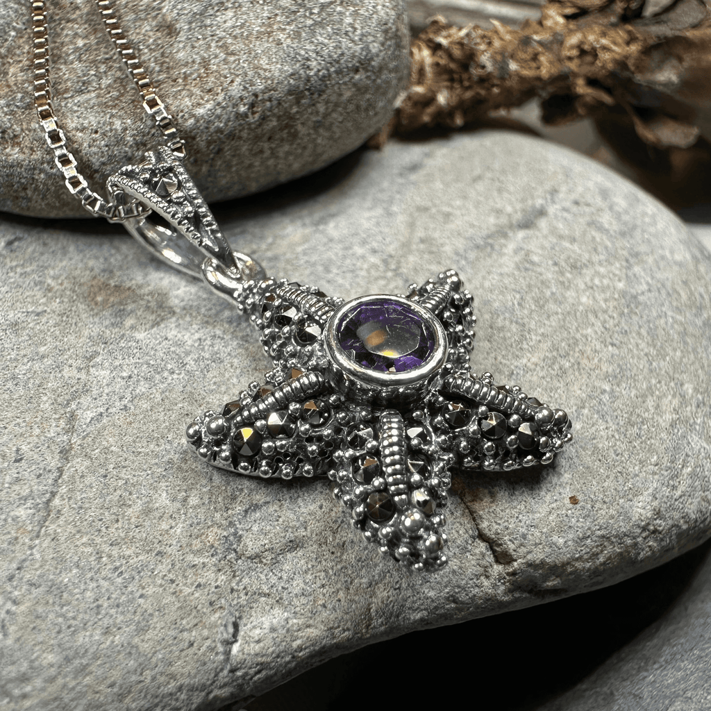 Oceandancer Starfish Necklace - 18