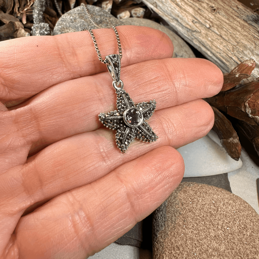 Oceandancer Starfish Necklace - 18