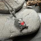 Hugs Hedgehog Necklace - 