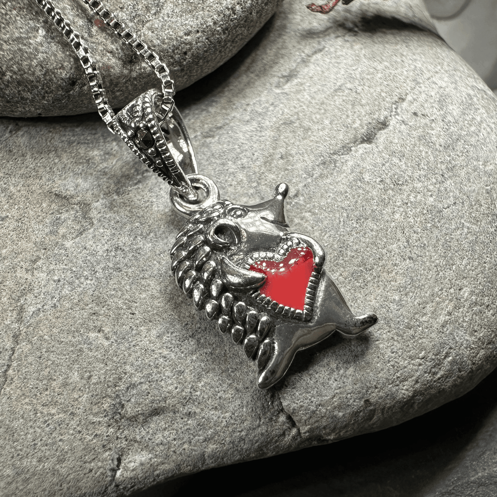 Hugs Hedgehog Necklace - 