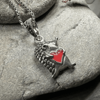Hugs Hedgehog Necklace - 