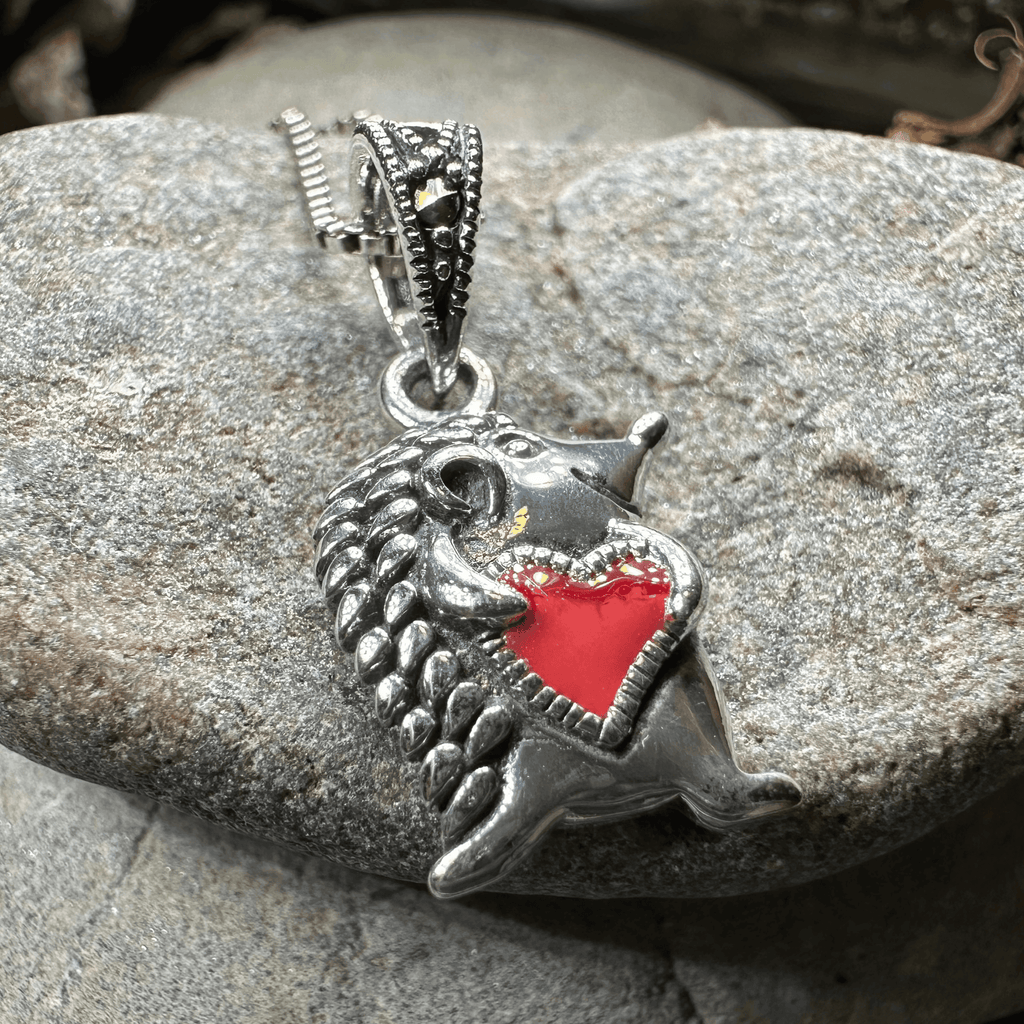 Hugs Hedgehog Necklace - 