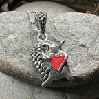 Hugs Hedgehog Necklace - 