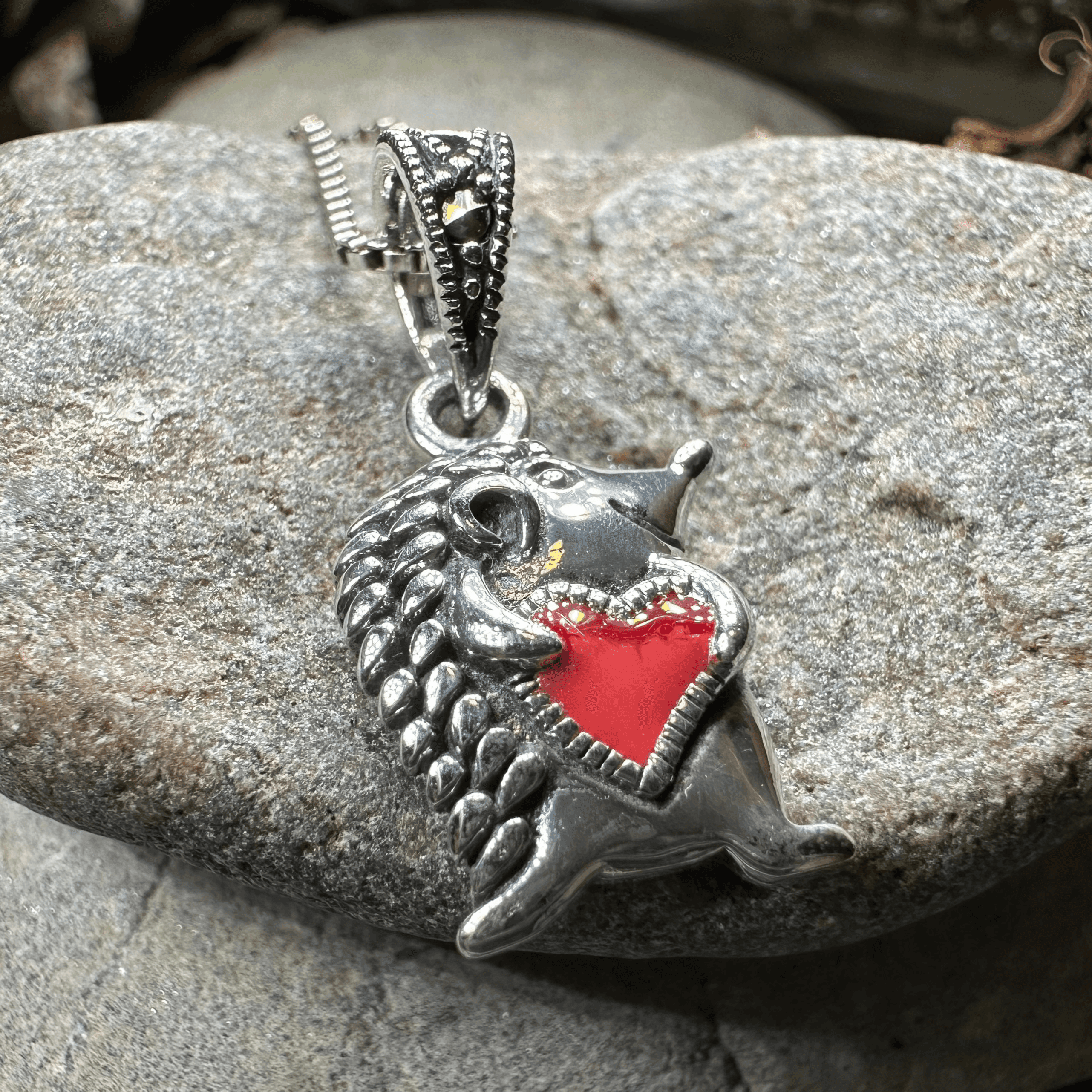 Hugs Hedgehog Necklace - 