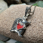 Hugs Hedgehog Necklace