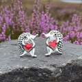 Hugs Hedgehog Earrings
