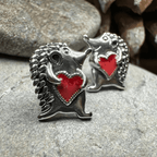 Hugs Hedgehog Earrings - 