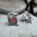 Hugs Hedgehog Earrings - 