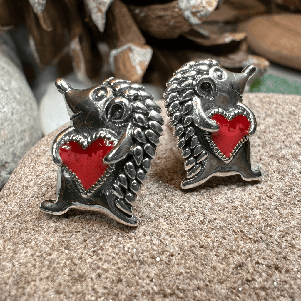 Hugs Hedgehog Earrings - 