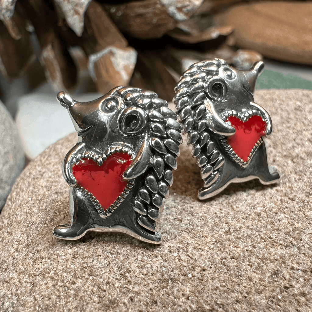 Hugs Hedgehog Earrings - 