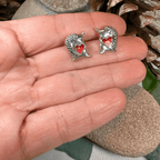 Hugs Hedgehog Earrings - 