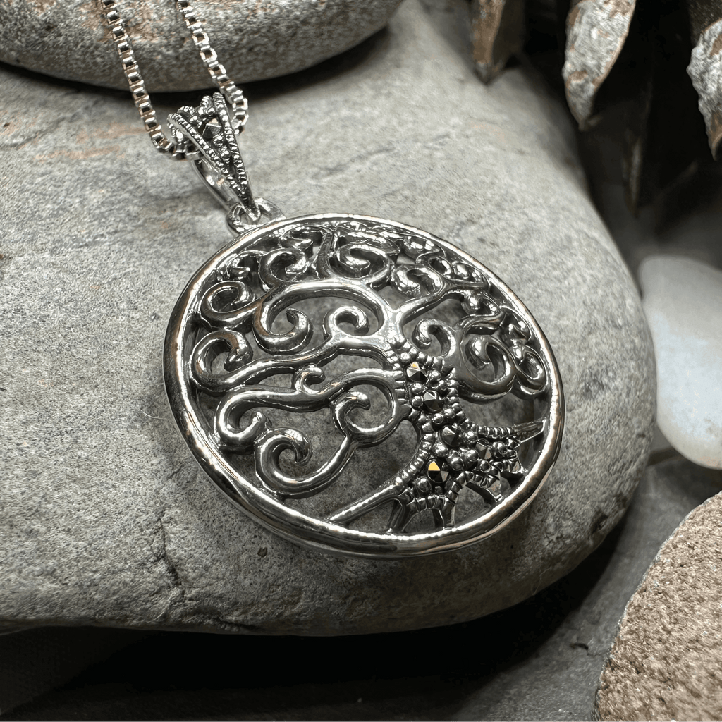 Belisama Tree of Life Necklace - 18
