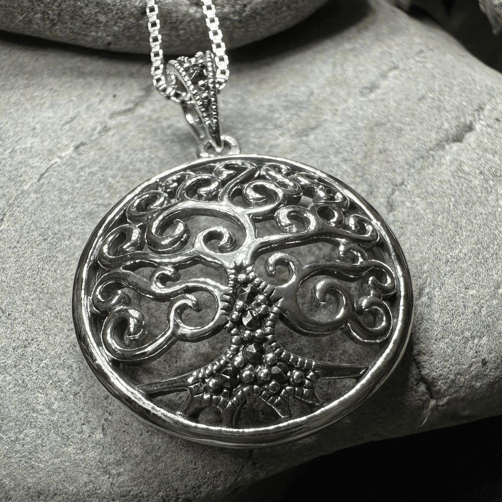 Belisama Tree of Life Necklace - 18