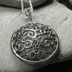 Belisama Tree of Life Necklace - 18