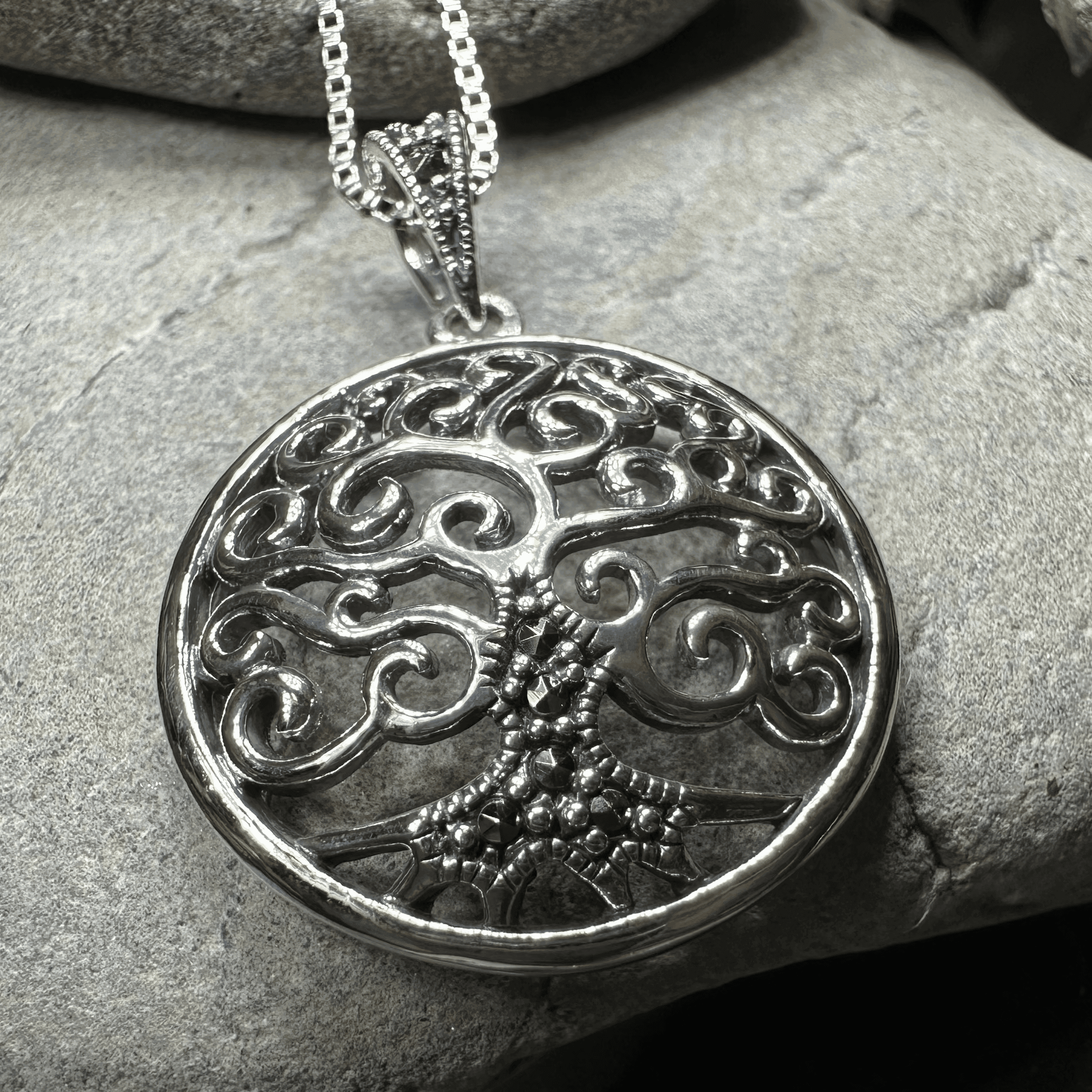 Belisama Tree of Life Necklace - 18