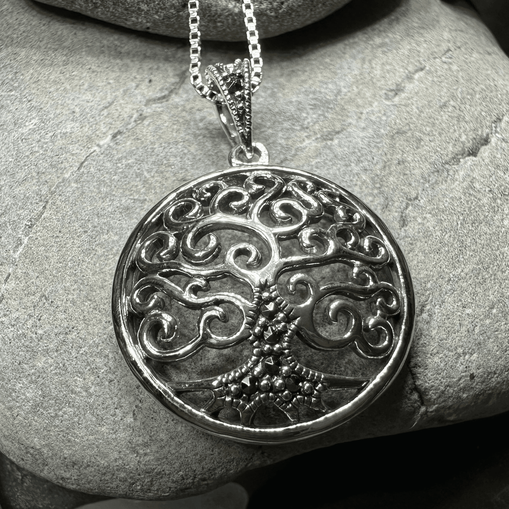 Belisama Tree of Life Necklace - 18