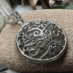 Belisama Tree of Life Necklace - 18