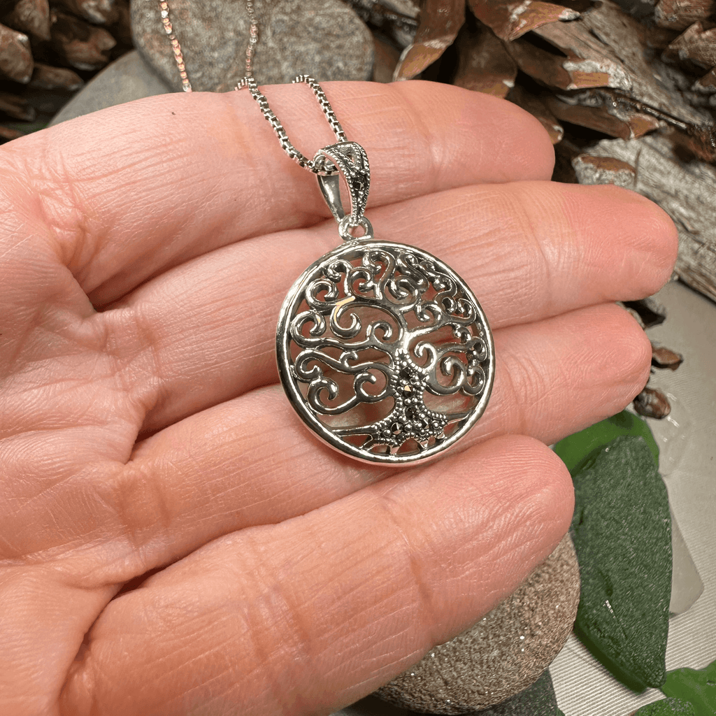 Belisama Tree of Life Necklace - 18