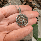 Belisama Tree of Life Necklace - 18