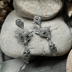 Vixen Fox Earrings - 