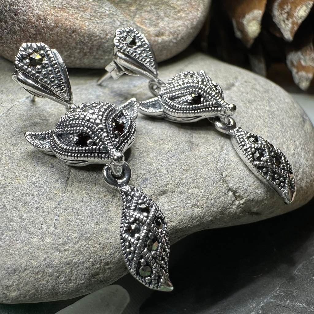Vixen Fox Earrings