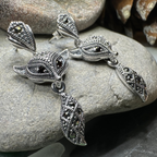 Vixen Fox Earrings