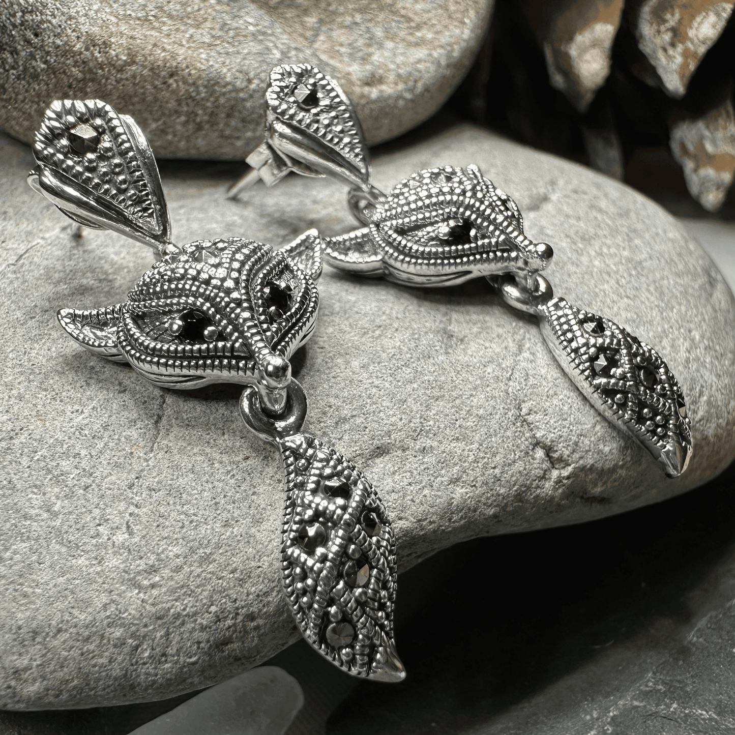 Vixen Fox Earrings - 