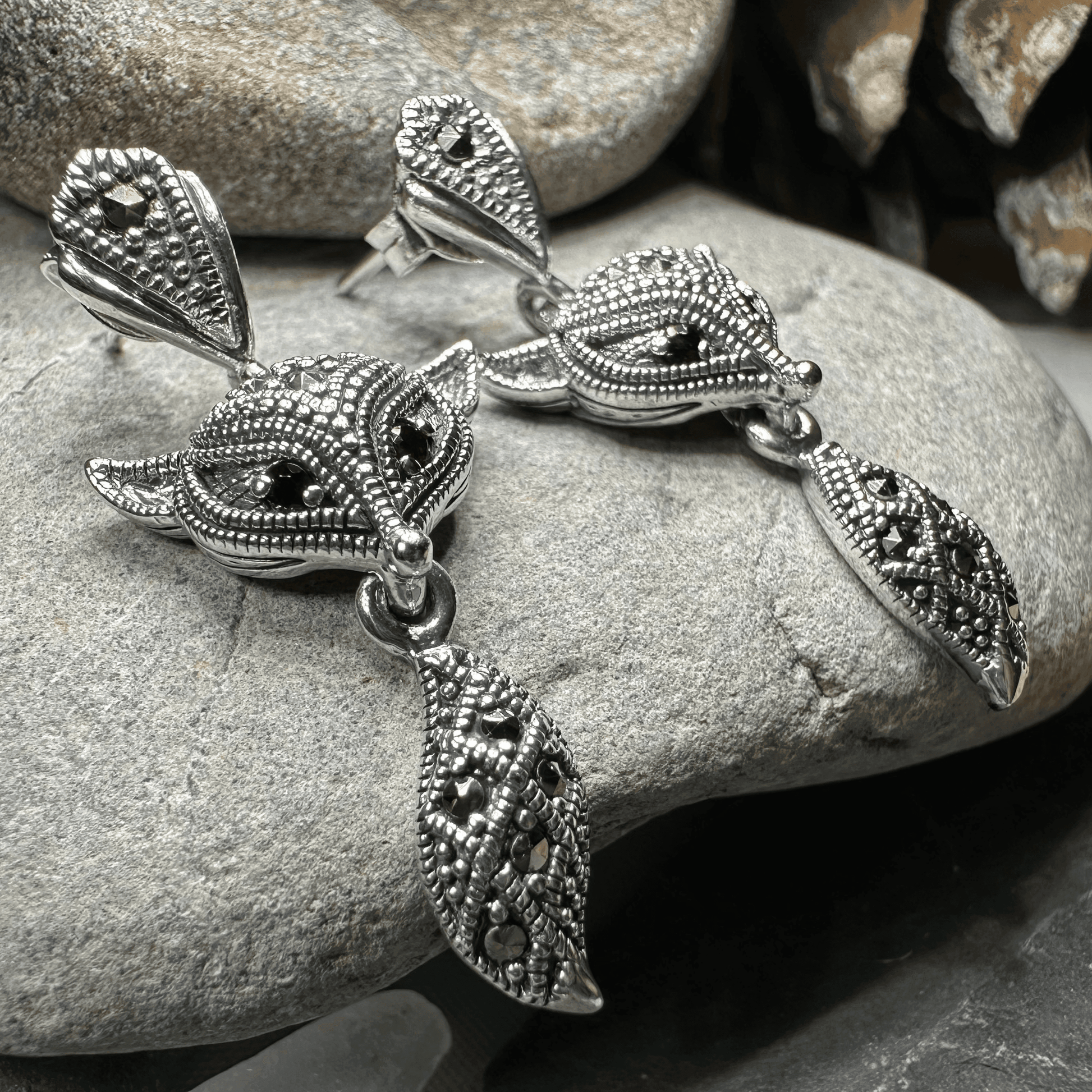 Vixen Fox Earrings - 