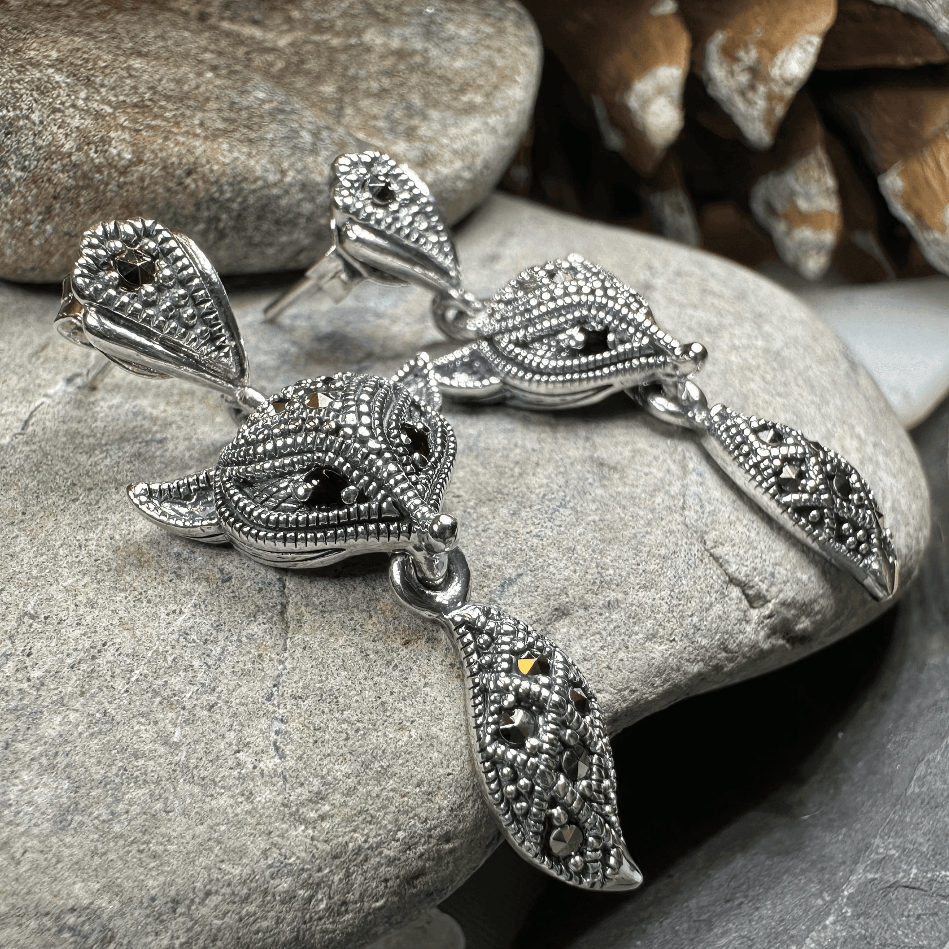 Vixen Fox Earrings - 