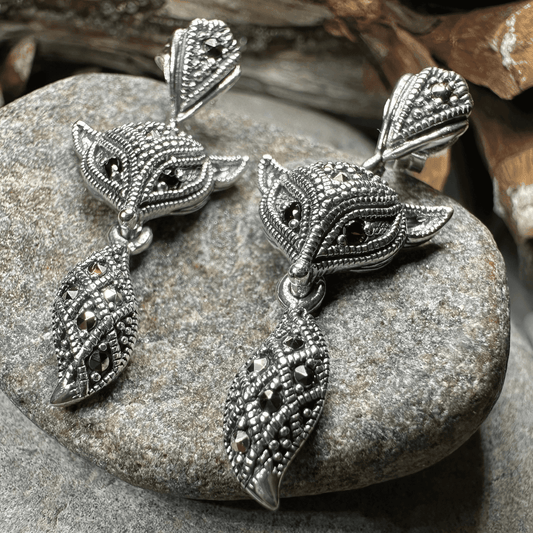 Vixen Fox Earrings - 