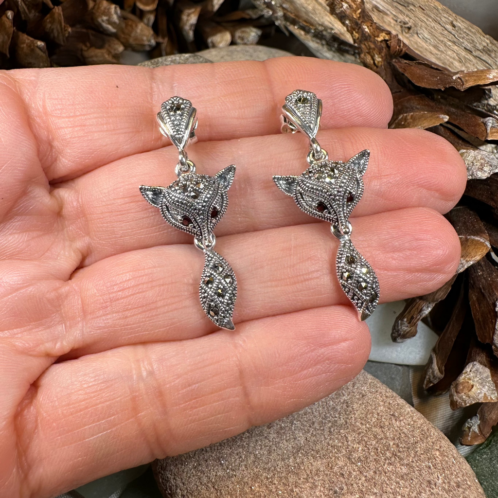 Vixen Fox Earrings