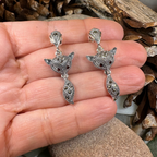 Vixen Fox Earrings