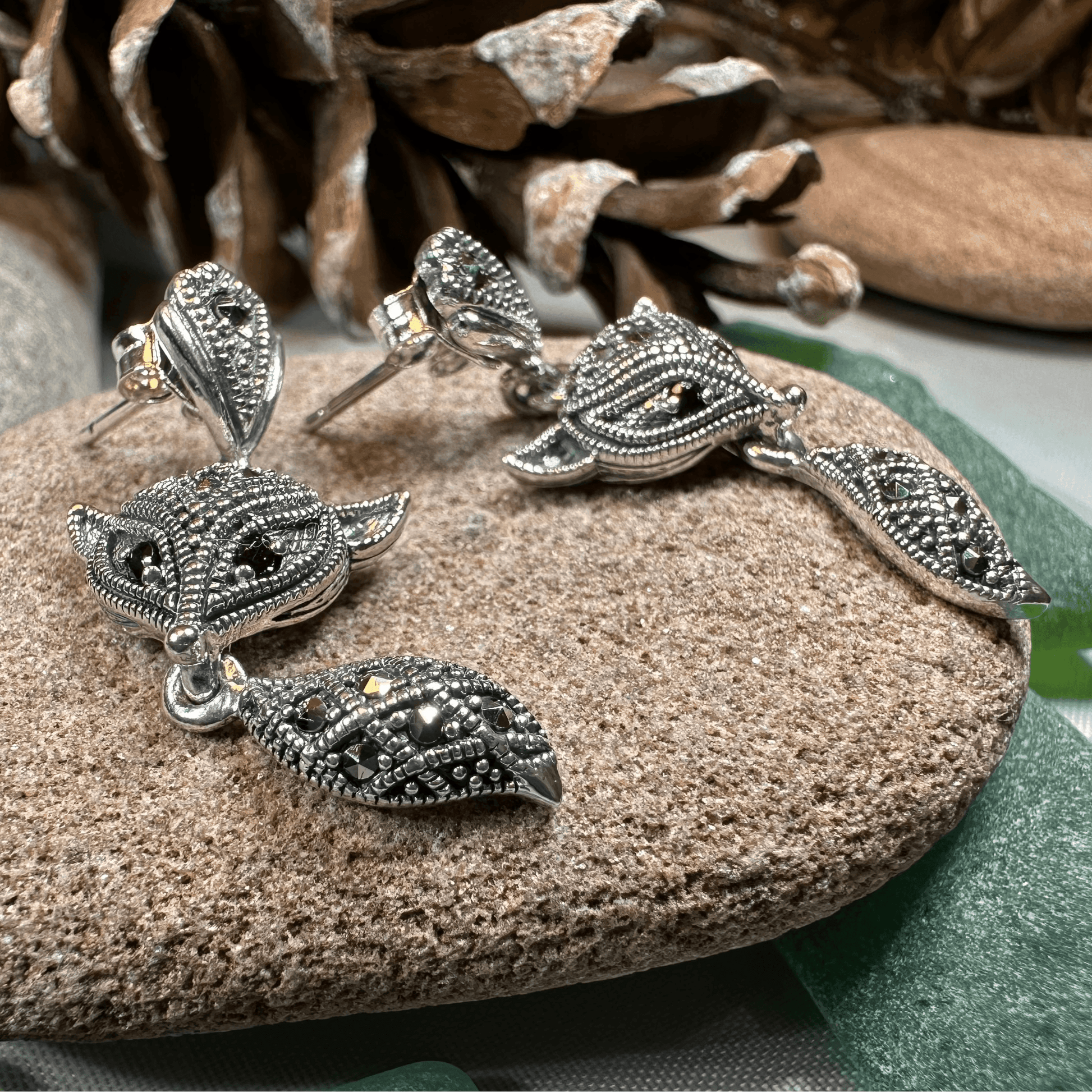 Vixen Fox Earrings - 