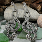 Prima Donna Music Note Earrings